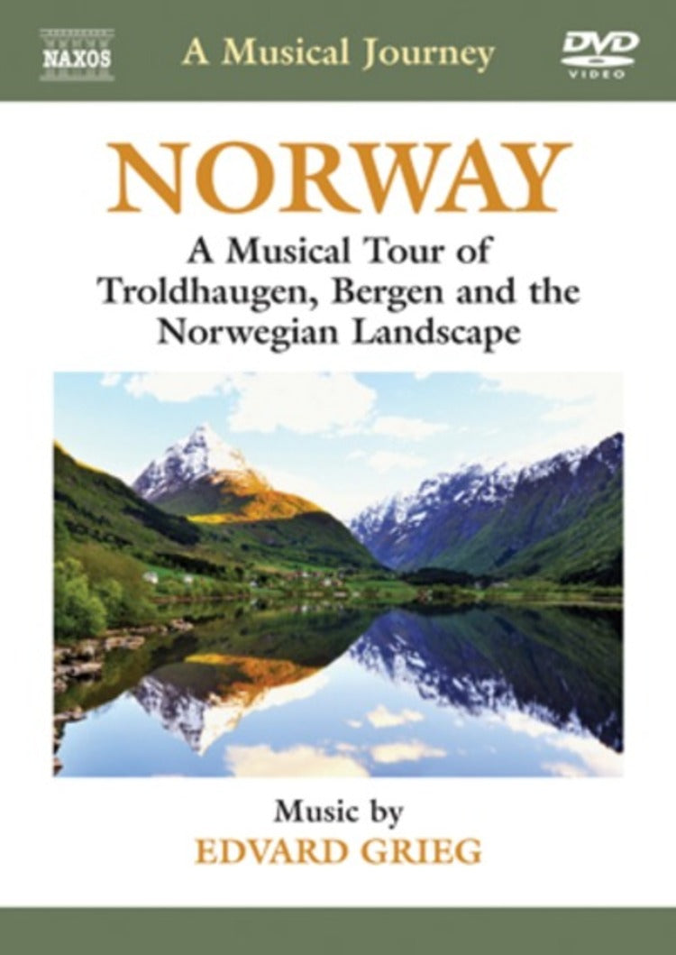 Grieg: Norway Musical Journey (Piano Concerto) (Naxos Dvd Travelogue: 2110274