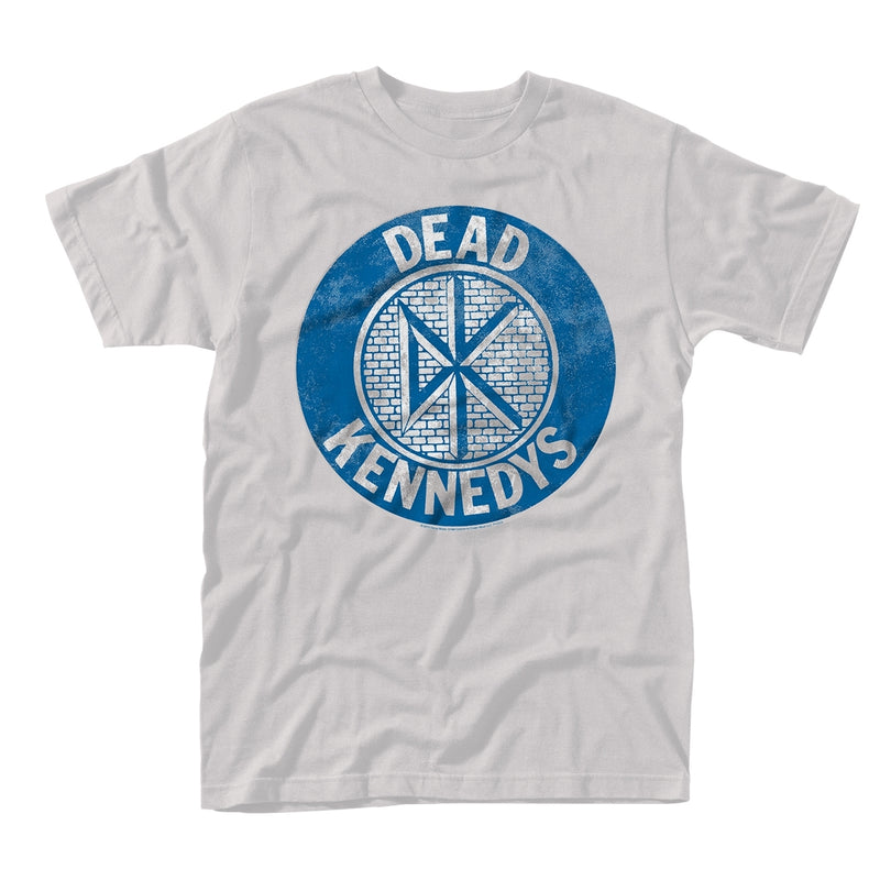 DEAD KENNEDYS - BEDTIME FOR DEMOCRACY GREY T-Shirt, Front & Back Print X-Large