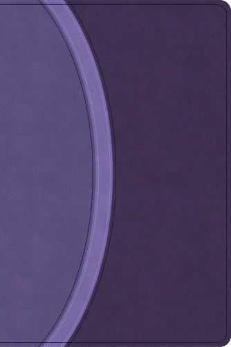 CSB Rainbow Study Bible, Purple Leathertouch (Limited Edition)