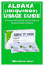 Aldara (Imiquimod) Usage Guide