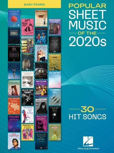 Popular Sheet Music of the 2020s