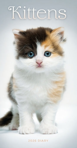 2026 Kittens Slim Diary Planner