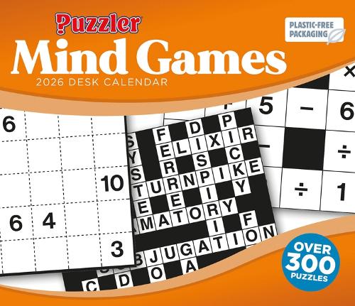 2026 Mind Games, Puzzler Box Calendar