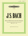 Bach: Selected Movements for Solo Trumpet transcribed from the Cello Suites (EP20030