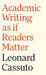 Academic Writing as if Readers Matter
