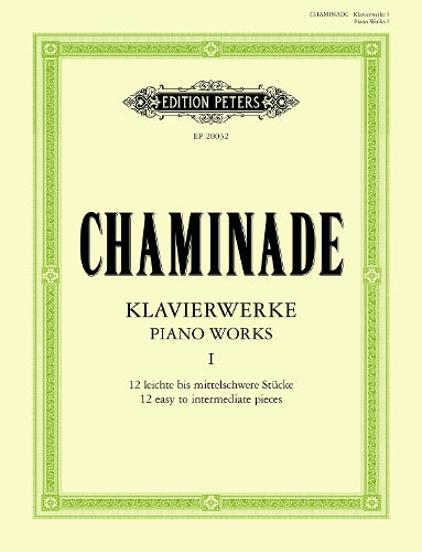 Piano Works Vol. 1 / Klavierwerke