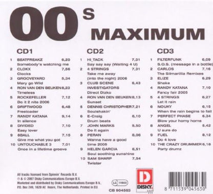 00's Maximum