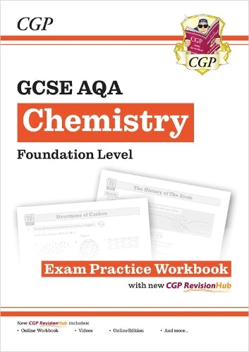 GCSE Chemistry AQA Exam Practice Workbook - Foundation