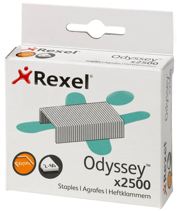 Rexel 2100050 - Odyssey Staples Bx2500 Bx2500