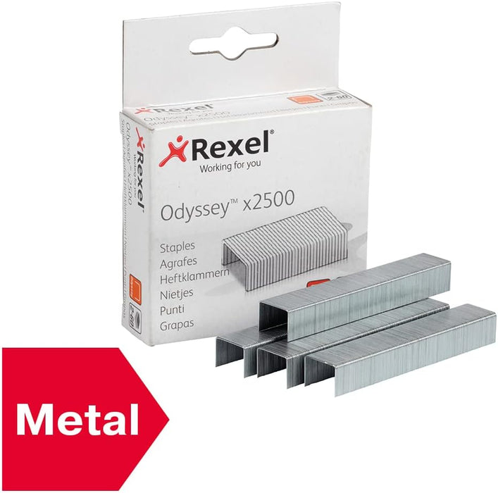 Rexel 2100050 - Odyssey Staples Bx2500 Bx2500