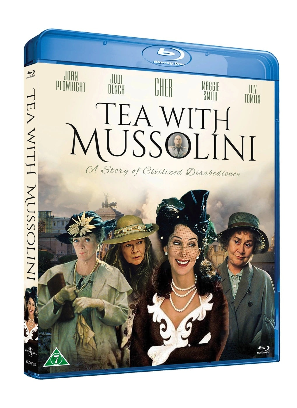 Tea with Mussolini