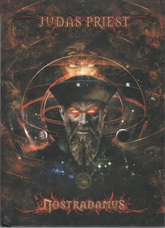Judas Priest-Nostradamus -Dlx Book Edition