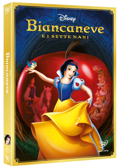 biancaneve e i sette nani Italian Import