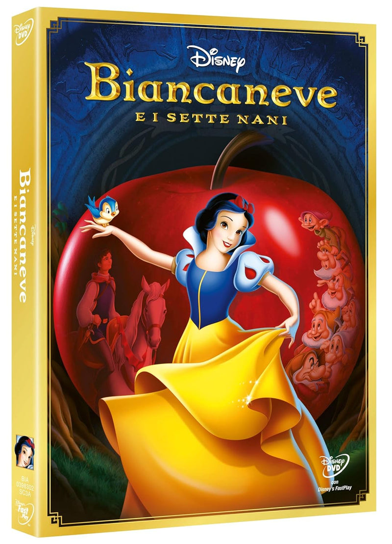 biancaneve e i sette nani Italian Import