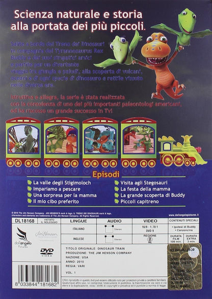 Treno Dei Dinosauri (Il) #01
