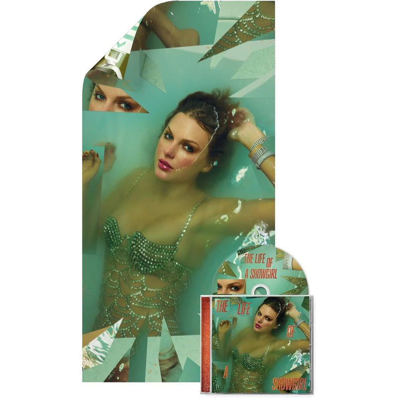 The Life of a Showgirl: Sweat and Vanilla Perfume CD With Poster