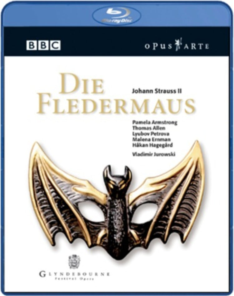 Die Fledermaus: Glyndebourne (Jurowski)
