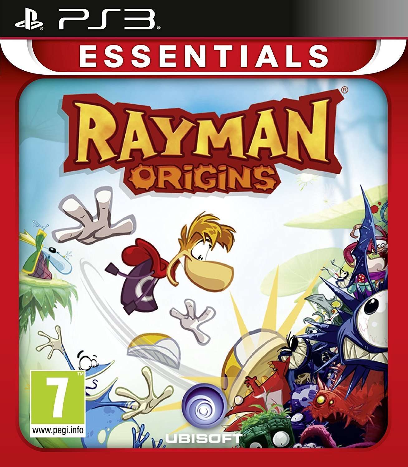 Rayman Origins Essentials (PS3