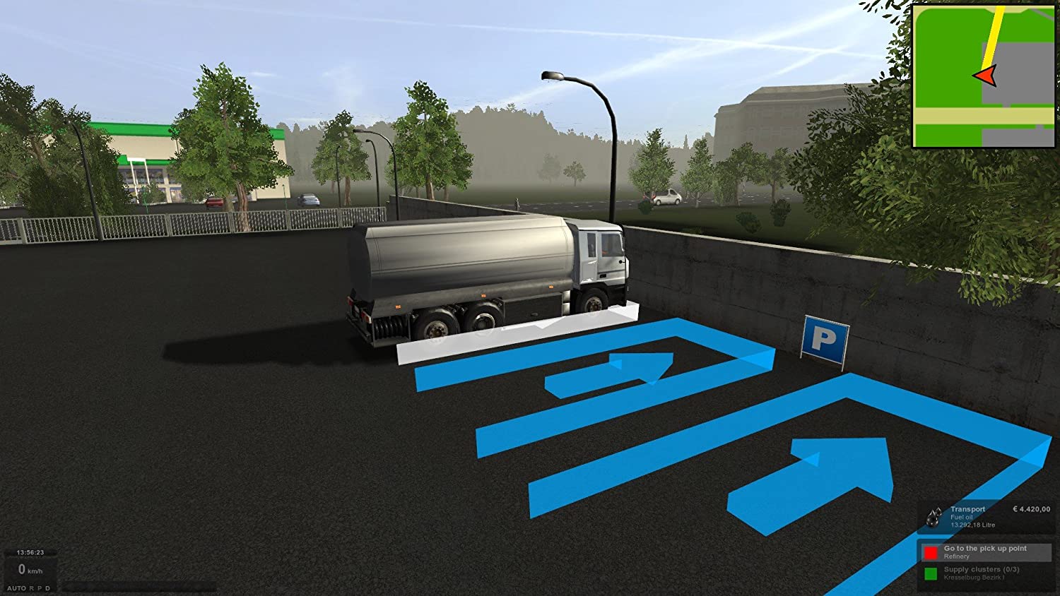 Tanker Truck Simulator (PC CD)
