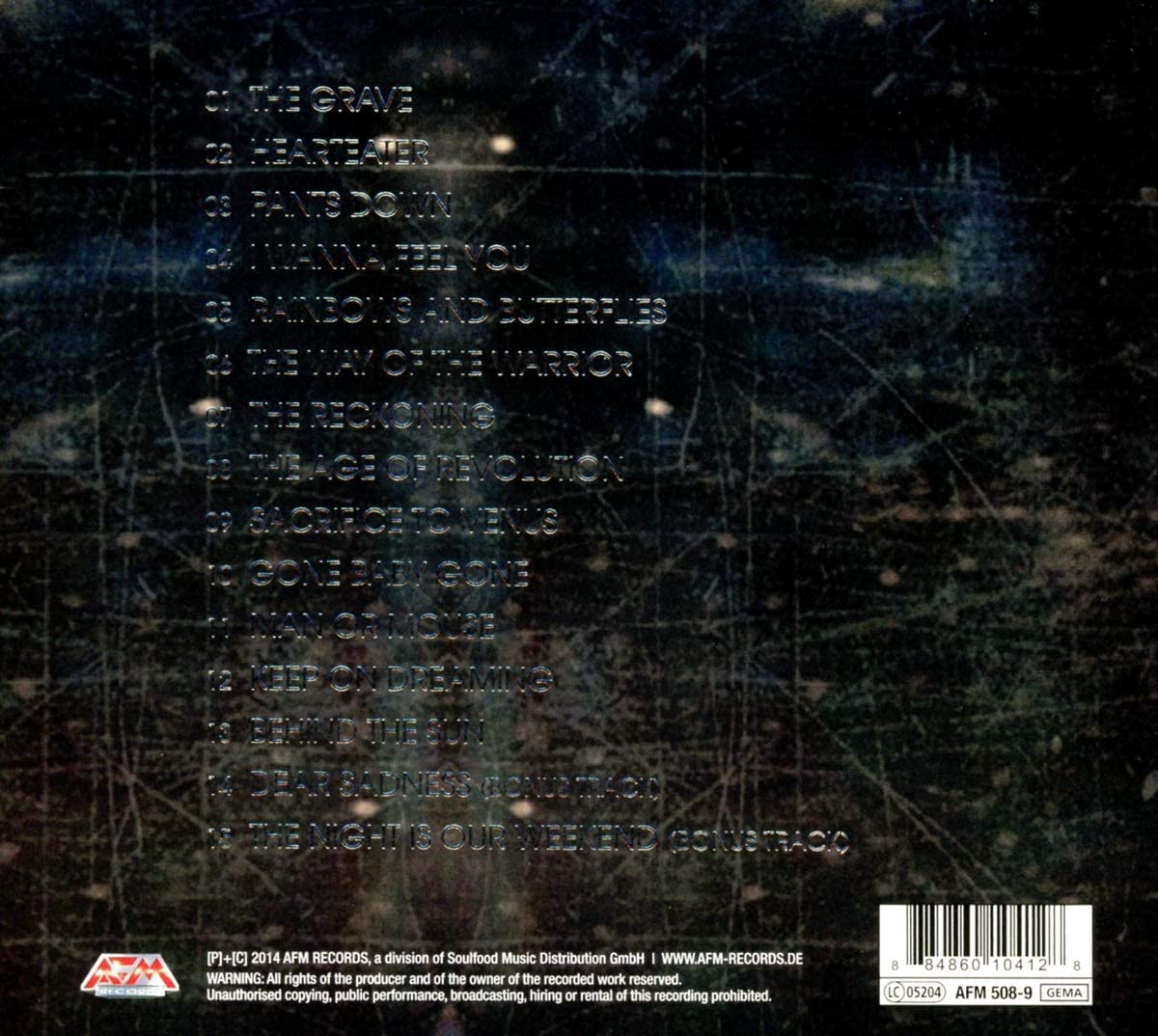 Sacrifice To Venus (Ltd. Digi)
