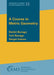 A Course in Metric Geometry