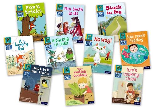 Yellow Set 5 Book Bag Books (Mixed Pack of 10