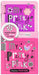 Shiny Vinyl Stroller Books Set - Pink