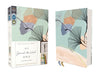 NIV, Journal the Word Bible (Perfect for Note-Taking), Leathersoft, Teal/Floral, Red Letter, Comfort Print