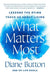 What Matters Most