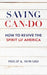 Saving Can-Do