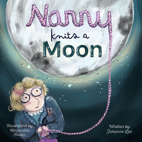 Nanny Knits a Moon