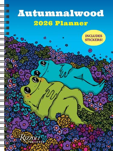 Autumnalwood 2026 Planner Calendar (Includes Stickers