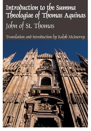 Intro Summa Theologiae Thomas Aquinas