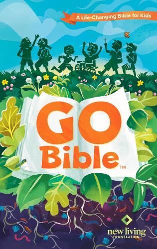 NLT Go Bible for Kids (Softcover)
