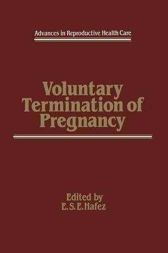 Voluntary Termination of Pregnancy