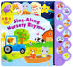 10-Button Sounds: Sing-Along Nursery Rhymes (10-Button Sound Books