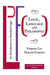 Logic, Language and Philosophy