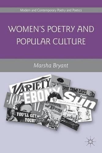 Women's Poetry and Popular Culture