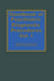 Handbook of Psychiatric Diagnostic Procedures Vol. I