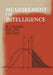 The Measurement of Intelligence