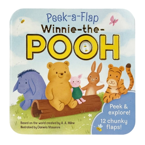 Winnie-The-Pooh (Peek-A-Flap