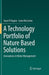 A Technology Portfolio of Nature Based Solutions