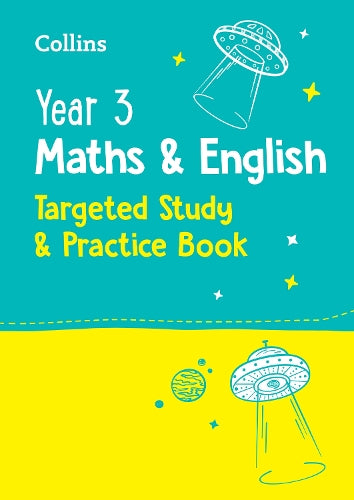 Year 3 Maths and English KS2 Targeted Study & Practice Book