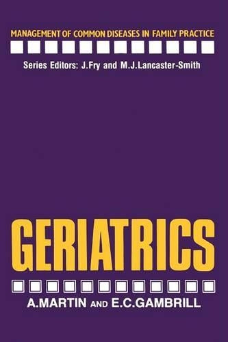 Geriatrics