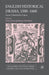 English Historical Drama, 1500-1660