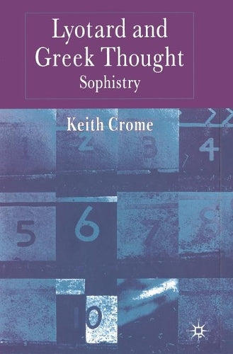 Lyotard and Greek Thought