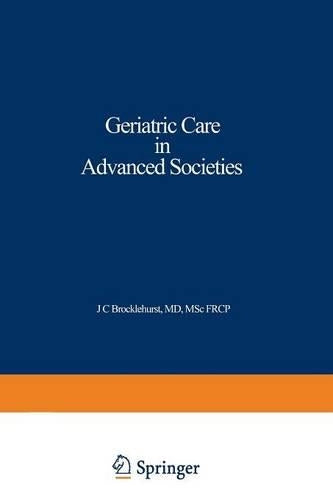 Geriatric Care in Advanced Societies