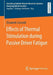 Effects of Thermal Stimulation during Passive Driver Fatigue
