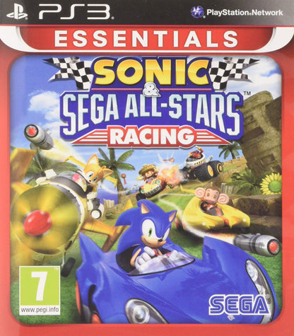 Sonic and Sega All Star Racing Essentials (PS3