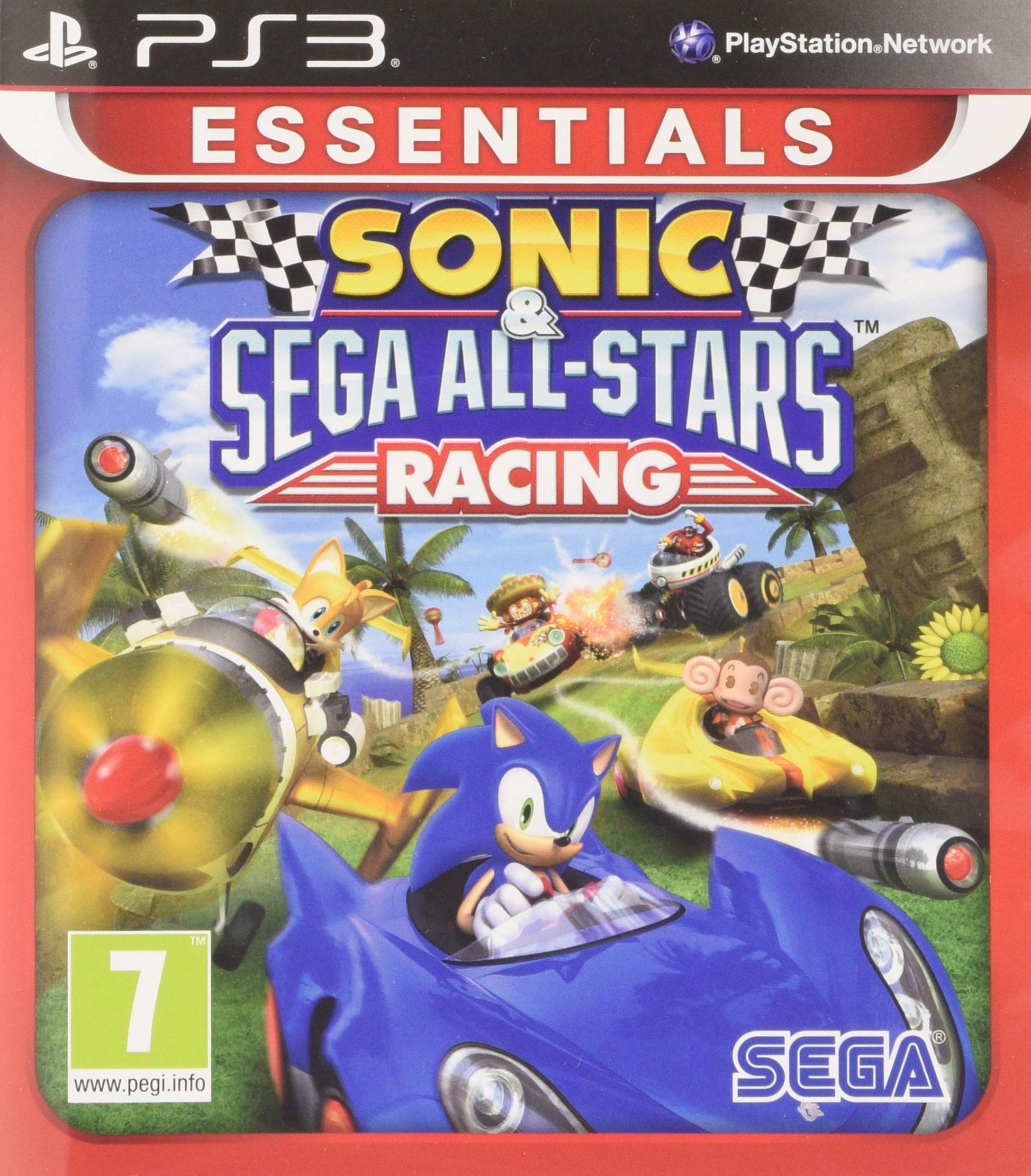 Sonic and Sega All Star Racing Essentials (PS3
